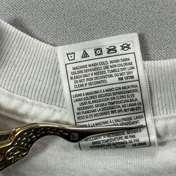 Vintage Crosby Stills Nash Young Shirt Men Medium Simpsons Tour of America 2002 - Picture 7 of 11